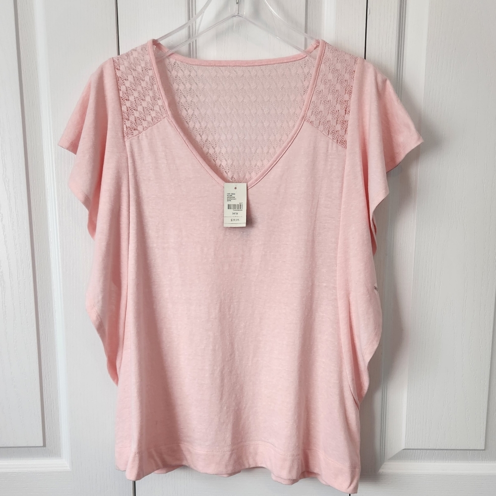 Lane Bryant top NWT